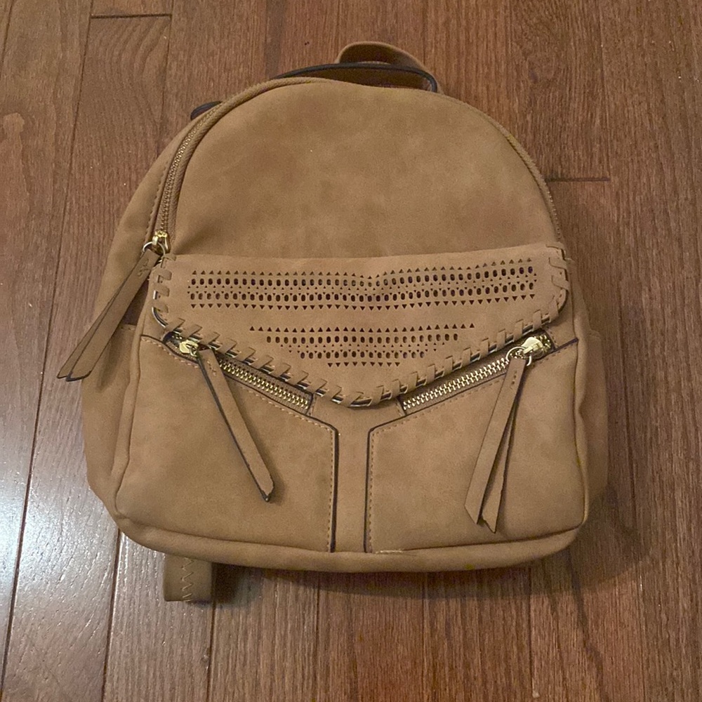 Mini backpack purse